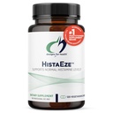 Desain untuk HistaEze Kesehatan - Quercetin dengan Ekstrak Nettle Stinging, Luteolin + Vitamin C - Dirancang untuk Membantu Tingkat Hustamine Normal - Suplemen Non- GMO (120 Kapsul)