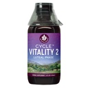 WishGarden Herbs Cycle Vitalitas 2 Luteal Fase - Pembangunan berbasis Progesterone Tambahan dengan Wild Yam & Vitex Chasteberry Support Heally Cycles, Fertility & Healthy Progesterone Levels, 4oz