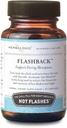 Herbalogic - Flashback Herb Kapsul - Bantuan Alam untuk Menopausasal Hot Flashes, Night Sweats, Sleeplessness, Irritability & Mood Swings - 30 Cap Count