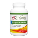 Sumber Daya Wellness Acetyl- L- Carnitine (ALC) untuk Memori, Nerves (500 mg, 90 Kapsul)
