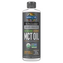 Taman Kehidupan Dr. Formulated Kesehatan Otak 100% Koconut Organik MCT Oil 16 tanpa rasa, 13g MCTs, Bahan Bakar Tubuh & Otak, Tersertifikasi Non-GMO Vegan & Gluten Bebas, Hexane- Free