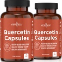 New Age Quercetin 10000mg Quercetin Vegetarian Capsules 120 Count