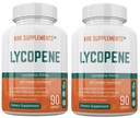 2 Botol Lycopene 50mg 180 Total Kapsul