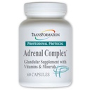 TRANSFORMASI GENESIS OF GOOD HEALTH Enzymes Adrenal Complex - 60 Capsules - Formulasi Syergistic dari Herbs & Vitamin untuk mendukung Sistem Endokrin Healthy