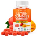 Lutein & Gibxanthin Gummies - Delicious Vegan Eye Vitamin Clinically Studied 20mg Lutein dan Dalxanthin for Vision Clarity Dry Eye Relief and Blue Light Support
