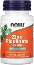 Sekarang Foods Zinc Picolinate 50mg 60 Capsules