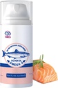 Wild Salmon Fish Oil untuk Small Dogs & Cats -3X Omega 3 Skin & Coat - Konsentrat Suplemen Makanan Terkonsentrasi untuk Pets - EPA Alam + DHA Acids Gendut untuk Fungsi Gabungan, Immune & Heart Health