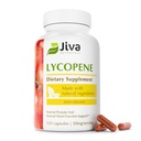 Jiva Botanicals Lycopene Suplemen 30mg - Dukungan Antioksidant untuk Pendukung Kesehatan Prostat dan Jantung Normal - Lycopene dari Ekstrak Tomato - Dibuat di AS - Non GMO, Vegan - 120 Capsules