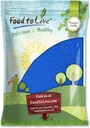 Makanan untuk Powder Blue Live Spirulina, 6 Pounds - Murni Raw Bluegae Ekstraksi Hijau, Kosher, Vegan, Non-Irradiated, Kaya dalam Phycocyanin, Hebat untuk juice, Smoothies, Shakes, Minuman, dan Warna Makanan