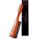 Beard Brush by ZilberHaar - Stiff Boar Bristles for Men 's Grooming