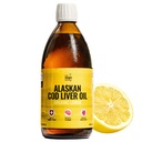 Pada Target Hidup Alaska Liver Oil Liquid 124; Organik Lemon Flavor 16.67 oz 124; Baris Ditangkap di Amerika Serikat 124; Biasanya Occurring Vitamin D 124; Kaya dalam Omega 3 DHA / EPA 1244; Non-GMO Proyek Disertifikasi