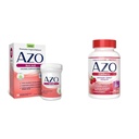 AZO Boric Acid Vaginal Suplotories, Membantu Mendukung Kendali Odor dan keseimbangan Vaginal PH & Cranberry Tract Health Suplemen, 1 Serving = 1 Glass of Cranberry Juice