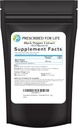 Prescricted For Life Piperine Powder, 95% Black Pepper Extract Powder, Boosts Nutrient Absorpsi, Gluten Free, Vegan, Non GMO, Natural Antioksidant (0.5oz / 14g)