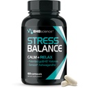 Calming Cortisol Suplement for Men - Clinically Validated Sensoril Ashwagandha for Men for Stress Management - Relaxing Cortisol Reducer Mood Support for Ballanced Energy & Month