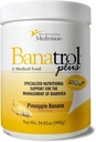 Medtrition Banatrol .Natural Anti- Diarheal with Prestifiles, Relief from Chronic Diare, IBS Recurring Diare, Clinical Supported Medical Food, Non-Constipating 90 Servings (Nanas)