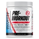 Pemotongan Nuklir untuk Pria & Wanita - Nootropic Pre Workout Tanpa Kreatine, Bedak Pre-Workout dengan Taurine Rhodiola Citrulline Melahirkan Kafein Beta Alanine (Rocket Pop)