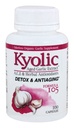 Kyolic Aged Bawang putih Ekstrak Formula 105, Detox dan Anti- Aging, 100 Kapsul (Paket May Vary)