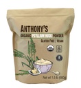 Anthony 's Organic Psyllium Husk Powder, 1.5 lb, Gluten Free, Non GMO, Finely Ground, Keto Friendly