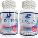 Generik 2 Botol Luxcent Glutathione Plus Capsules 1800mg, 60 Count