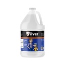 Suplemen Dukungan Immune Natural, Solusi Perak Nano-Sized, Booster Imune untuk Anak-anak, Pets & Dewasa, Purified Silver, Membentengkan Sistem kekebalan Anda untuk Musim Dingin dan Flu - 1 Gallon