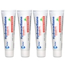 Globe (4 Pack) Hydrocortisone Maximum Kekuatan Anti- Itch Cream 1% w / Aloe, Intensive Formula for Redness, Rash, Bug & Mosquito Bites, Eczema, Hesrenhoids, Sensitive Skin, Instant Itch Relief, 1 oz Tube