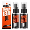 Wild Willies Oil for Men - Bahan Natural Procept Deep Conditioning - Hapus Itch & Dandruff - Perairan Jauh Treatment - Best Beard Oil & Conditioner - 2 Fl Oz, (Paket 2)