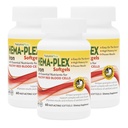 NaturresPlus Hemal-Plex Iron - 60 Fast- Acting Softgels - 3 Pack - 85 mg Iron + Vitamin C & Bioflavonoid for Heally Red Blood Cells - Gluten Free - 60 Total Servings