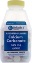 Kalsium 500 mg Generik untuk Tums Diurutkan Fruit Yang Dicorak Disable Tablets Reguler Kekuatan Antax untuk Intrusi Acid, Heartburn, Sour Shomach 150 Bisa Dicuci Table per Paket Botol 4