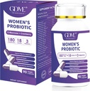 180 Milyar CFU 18 Strains mengandung suplemen Probiotic Cranberry Probiotic CFOUS Distribution Immunity for Women 's Health, Non Soy Gluten Dairy Free 90 Vegetarian Capsules