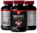 otak dan peningkatan daya memori - MANGOSTEIT EXTRACT DENGAN ACI FRUIT, POMEGRANATE, RESVERATROL, NONI FRUIT, GOJI BERRY, suplemen Mangosteen, suplemen antioksidan suplemen untuk wanita, 1 Botol 60 Caps