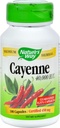 Nature 's Way Cayenne and Pepper 450 Mg Capsules, 100 Count