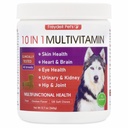 Freydell Pets Multivitamin Dog Supplemen: Glucosamine Chondroitin, Propoles, Omega Fish Oil, Skin dan Coat Allergy Vitamin - Persediaan Anjing & Vitamin