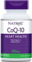 Natrol, CoQ-10 Softgels, Tambahan Diet Jantung Kesehatan, 100 mg, 45 Count