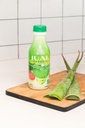 100% Juice Olanic Aloe Vera - Zero Sugar, Aloin- Free - Natural Flavor - Vegan Detox Functional Beverage - 16,7 Fl Oz (500ml)