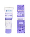 Graham Natural Psoriasis Cream - Moisturiser Psoriasis Treatment for Skin to Reduce Scaling, Relieve Inflammation, Irritation, Itch, Redness & Dryness - Fragrance & Skoid- Free (1 x 75g)
