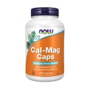 Suplemen SEKARANG, Cal- Mag Caps dengan Vitamin D dan Pendukung Mineral, Support Bone Health *, 240 Veg Capsules