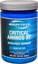 BODYTECH Critical Aminos XT Intra / Post Workout Blue Ice Pop - Mendukung Pemulihan Otot (12.4 Bubuk Ounce)