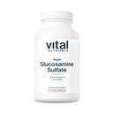 Visi Nutrients Vegan Glucosamin Sulfate 750mg 124; Cartilary Heal, Mobility, dan Gabungan Supplemen 124; Sumber Vegetable dari Glucosamin 124; Gluten, Dairy, Soy Free 124; Non-GMO 124; 60 Capsules