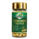Zandu Ashwagandha Gold Plus, dibuat dengan emas, Ashwagandha, Safed Musli, Shilajit & Other Ayurvedic Ingredics, Membantu Boost Stamina, Strengthens Kebal, 60 Caps