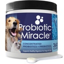 Produksi NUSENTIA untuk Anjing - (360 Scoops) -Keajaiban Probiotik - Advanced, Species Progories Specific Progories and Pregories to Stop Diare, Loose Stool, and Years - Plus Immune Support