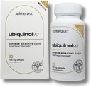 Suplemen Penangkal Antioksidant untuk Kesehatan Jantung dan Produksi Energi Cellular, 30 CT