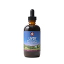 WishGarden Herbs Liver Strength Tonic - Plant-Based Herbal Liver Support with Burdock, Dandelion Root & Yellow Dock Root, Supports Liver Cleanse Detox & Repair, Healthy Liver Fungsi, 4oz