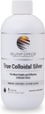 Persediaan Perak True Colloidal - 10 plum 124; Tambahan untuk Dewasa dan Anak (8 OZ)