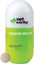 Vet Seonbae Multivitamin Chewable for Dogs - Antioksidants and Nutronational - Daily Support - Estimate Vitamin, Mineral, & Enzymes- Liver Flavor Chewable for Dogs - 60 Tablets