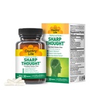 Country Life Sharp Thought - Memory & Cognitive Supplement - Sharp-PS Gold Phoshatidyserine + DHA - Promotes Mental Clarity & Faster - Gluten- Free, 30 Capsules