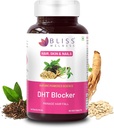 Sheltr DHT Blocker dengan Biotin, Pumpkin Seed, Green Tea Extract, Omega 3, Ginseng Extract, Vitamin C, E, B6, Membantu Mengurangi Rambut Jatuh, Menstimulasi Perkembangan Rambut untuk Pria & Perempuan - 60 Tablet