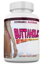 BUTTAHOLIC Women Butt Enlarment Pills. Booty Enhancement. Dapatkan lebih besar dan Curvier Butts. Ekstrim Glutes Enhancer. 60 tablet