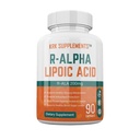 1 Botol R-ALA R- Alpha Lipoic Acid 200mg 90 Capsules