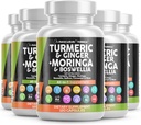 Turmeric Moringa Supplemen 126; Ginger Boswellia Saffron