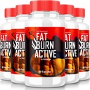 (5 Paket) Fat Burn Aktif Pill, Fat Burner Active Advance Formula - Advanced Wheight Loss Supplement, All Natural Keto Keto Vitamin, FatBurn Keto Active Review (300 Capsules)